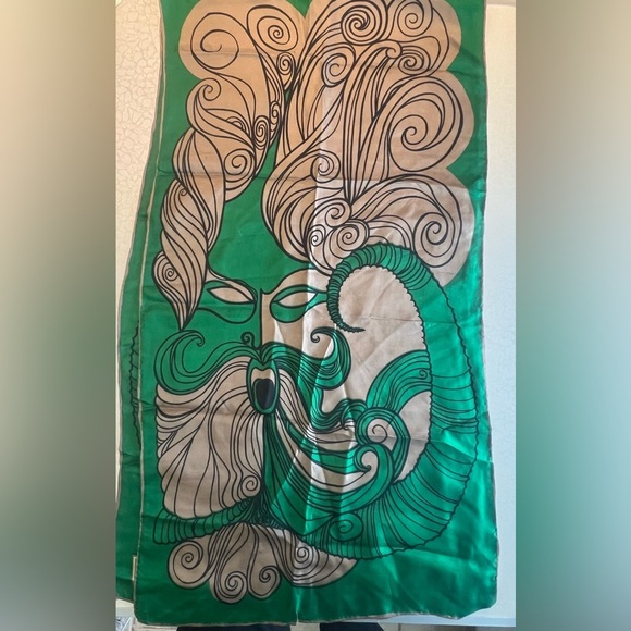 VINTAGE: Sant’ Angelo | Classic silk scarf - Picture 7 of 11